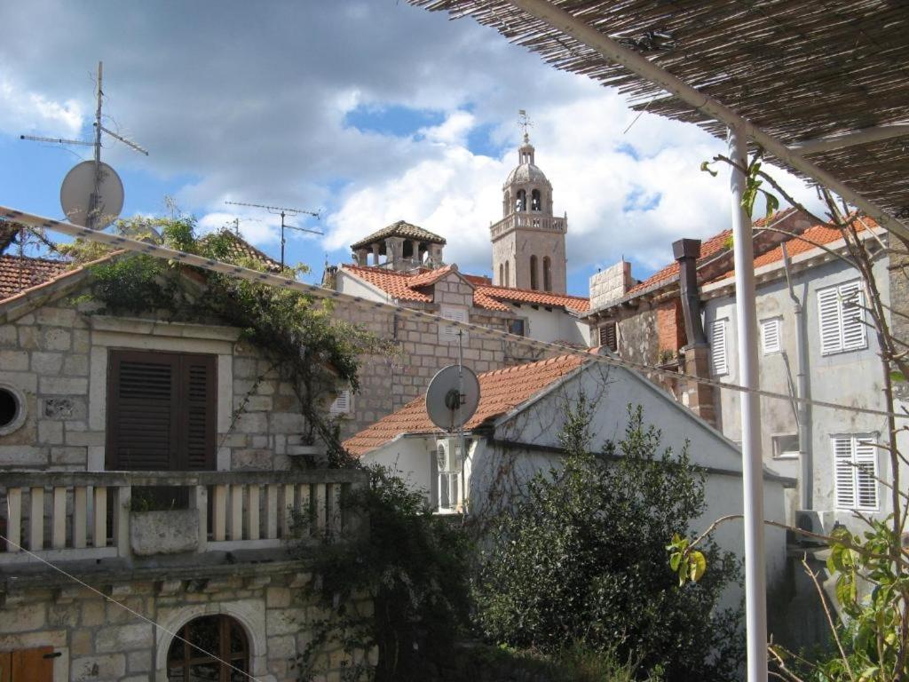 Apartments And Rooms Nika Korčula Kültér fotó
